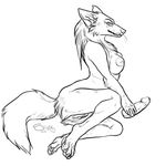  canine dildo female fox inks nude sex_toy shivra solo 