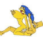  animated marge_simpson tagme the_fear the_simpsons 