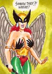  dc hawkgirl joe_gravel shadow_thief tagme 