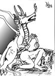  dragon equine male scalie sex uni-boy unicorn 