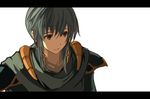  bad_id bad_pixiv_id blue_eyes blue_hair cape celice_(fire_emblem) fire_emblem fire_emblem:_seisen_no_keifu harusame_(rueken) headband letterboxed pauldrons short_hair solo upper_body 