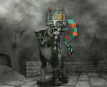  canine female feral legend_of_zelda link link_(wolf_form) male midna the_legend_of_zelda twilight_princess wolf 