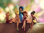  disney fawn iridessa peter_pan rosetta silvermist tinker_bell 