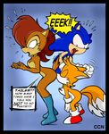  canine chadthecartoonnut cunnilingus female fox hedgehog male miles_prower oral oral_sex sally_acorn sex sonic_(series) sonic_the_hedgehog 