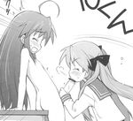  kagami_hiiragi konata_izumi lucky_star tagme 