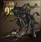  anal bovine chinese_zodiac female happy_new_year male netherwulf ox rat rodent sex straight 