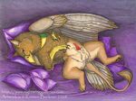  2008 avian balls feral gryphon kristen_buckner male nude penis pillow solo 