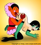  buttercup him powerpuff_girls tagme vanja 