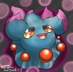  2007 blue misdreavus pok&eacute;mon solo tom_smith 