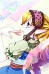  agitha bad_id bad_pixiv_id blonde_hair bug butterfly finger_licking honey insect licking naonomi pointy_ears solo the_legend_of_zelda the_legend_of_zelda:_twilight_princess tongue 
