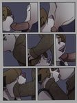  comic dog fellatio gay jailbird male mammal oral oral_sex outside penis sex 