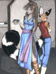 chester couple dress female jasmine jennifer_l_anderson male porcupine ringtail rodent spacecraft tai_pan 