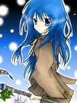  blue_eyes blue_hair duel_monster eria highres long_hair xxlilevilangelxx_(artist) yu-gi-oh! yuu-gi-ou_duel_monsters 