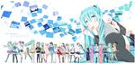  absurdres aozora_line_(vocaloid) bad_id bad_pixiv_id boots closed_blue_(vocaloid) detached_sleeves futariboshi_(vocaloid) giantess goggles green_hair gumi hatsune_miku headphones highres jenga_(vocaloid) kimi_no_te_boku_no_te_(vocaloid) kimiboshi_(vocaloid) kneehighs kuuchuu_aquarium_(vocaloid) kyodai_shoujo_(vocaloid) life_size_(vocaloid) long_hair melody_in_the_sky_(vocaloid) mikadzuki_rider_(vocaloid) mousou_sketch_(vocaloid) multiple_girls multiple_persona nakenashi_no_chikara_(vocaloid) natsukoi_hanabi_(vocaloid) necktie pantyhose pink_legwear ryuusei_hunter_(vocaloid) school_uniform scrap&amp;build_(vocaloid) serafuku sing_my_love_(vocaloid) skirt songover spring_(vocaloid) step_to_you_(vocaloid) thighhighs time_machine_(vocaloid) torinoko_city_(vocaloid) twintails ume_(plumblossom) very_long_hair vocaloid wagamama_(vocaloid) watashi_ga_kami_wo_kitta_riyuu_(vocaloid) 