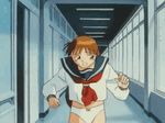  animated animated_gif blue_eyes blue_seed footwear fujimiya_momiji gif grab grabbing lowres no_pants no_skirt panties print_panties run running scared school_uniform socks tentacle underwear you_gonna_get_raped 