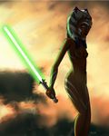  ahsoka_tano clone_wars raikoh14 star_wars togruta 