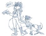  butt butt_grab canine carmelita_fox fox nitro raccoon sly_cooper sly_cooper_(series) 