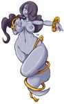 breasts female ghost ghost_girl hair hair_over_eye jewelry long_hair long_purple_hair navel plain_background purple_hair pussy solo sonic_night_of_the_werehog spirit undead unknown_artist white_background wide_hips 