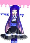  dress goth gothic panty_&amp;_stocking_with_garterbelt stocking_(character) stocking_(psg) 