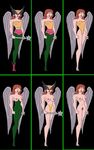  dc dcau gitariart hawkgirl justice_league shayera_hol 