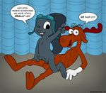  brainsister bullwinkle_j_moose rocket_j_squirrel rocky_and_bullwinkle tagme 