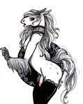  collar crossdressing equine girly horse littledoll male nude penis solo stockings 