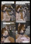  canine comic dog female kyma kyma_(character) male 