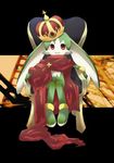  crown happy king_of_sorrow male pose robe solo throne unknown_artist 