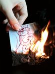  2007 animated breasts canine cat dutch fat feline female fire flames fox gif hand huge_breasts human kill_it_with_fire multi_breast paper real self_hug sketch smoke unknown_artist whitney 
