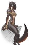  brett_booth canine dc_comics female fox jess_booth kindred_2 skimpy solo 