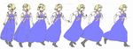  absurdres alice_margatroid blonde_hair capelet hairband highres running short_hair solo touhou yellow_eyes yukinoserizawa 