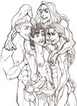  aladdin crossover disney flynn_rider hercules tangled tarzan 