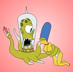  jsl kang kodos marge_simpson the_simpsons 