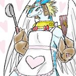  &hearts; apron coochan dragon eyewear goggles legendz male shiron solo wings 