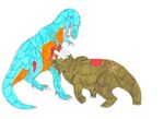  blood chris-sowden combat dinosaur fighting hi_res markers scalie t-rex triceratops 