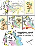  being_born? comic creation equine fall female feral friendship_is_magic heavens hi_res horn horse mammal my_little_pony oops pony princess princess_celestia_(mlp) royalty unknown_artist winged_unicorn wings yay! 