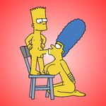  bart_simpson jsl marge_simpson tagme the_simpsons 