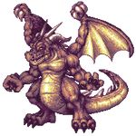 abysswolf dragon male pixel_art scalie solo 