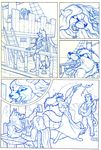  canine comic cougar eric_elliott feline fox iisaw unfinished 