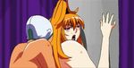  animated animated_gif ass big_ass blonde_hair bounce bouncing_breasts breasts curvy diva_mizuki from_behind gif gravion hips huge_ass huge_breasts huge_tits jyubei large_breasts lowres open_mouth plump sweat tachibana_mizuki thick thick_thighs thighs wide_hips 