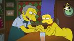  marge_simpson margeurlarge moe_szyslak pig_tsar the_simpsons 