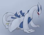  blush furry lugia pokemon pussy pussy_juice saliva tongue 