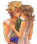  1girl bad_id bad_pixiv_id blonde_hair blue_eyes couple earrings hetero ilia_(zelda) jewelry link pointy_ears the_legend_of_zelda the_legend_of_zelda:_twilight_princess yo_mo 