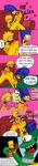  bart_simpson comic kang kodos lisa_simpson marge_simpson the_simpsons 