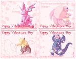  &hearts; aggron balls drowzee english_text holidays lickitung looking_at_viewer maim male nidorino nintendo penis pok&#233;mon pok&eacute;mon silly text tongue valentine's_day video_games 