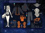  canine female koul koul_fardreamer mechanic model_sheet solo space uniform wolf 