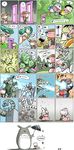  comic doraemon dragon_ball dragonball feline ghibli godzilla godzilla_(series) goku gundam japanese_text lum mammal my_neighbor_totoro piccolo pig porcine reptile scalie sinfest squigley_(sinfest) string_instrument tatsuya_ishida text tonari_no_totoro totoro umbrella webcomic 