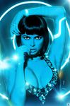  cosplay playboy quorra tron tron_legacy 