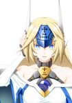  blazblue blonde_hair blue_eyes highres image_sample long_hair md5_mismatch mu-12 nail_polish osafune_kairi pixiv_sample solo 