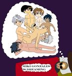  bleach digimon haru_glory hibiki_tokai ikuto_noguchi keenan_crier miki-gonzalez miki_gonzalez peru ranma_1/2 rave_master ryoga_hibiki syaoran_li toshiro_hitsugaya vandread 